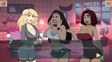 Hard Times at Sequoia State Park - (Part 14 - Alice dlc chap2 SFW) whos at my door