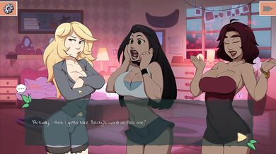 Hard Times at Sequoia State Park - (Part 14 - Alice dlc chap2 SFW) whos at my door