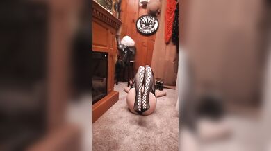Stretching and Working Out Legs