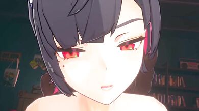 Zenless Zone Zero - Ellen Joe’s Intense Anal NTR Sex Session | 3D Hentai Animation