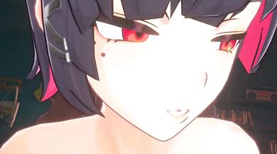 Zenless Zone Zero - Ellen Joe’s Intense Anal NTR Sex Session | 3D Hentai Animation