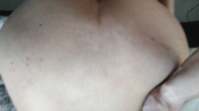 ANAL WITH MY BIG-ASSED NEIGHBOR
