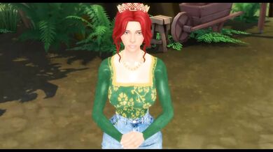 Fiona from Shrek banged in swamp by big cock