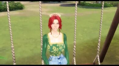 Fiona from Shrek banged in swamp by big cock