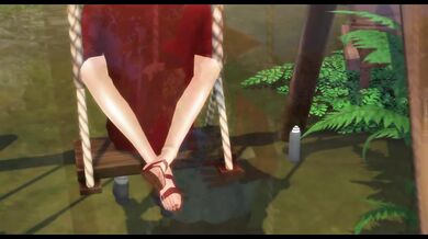 Fiona from Shrek banged in swamp by big cock