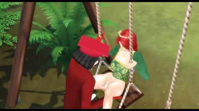 Fiona from Shrek banged in swamp by big cock