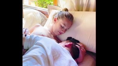 Intimate Afternoon Breast Worship with My Beautiful Wife – Gentle Nipple Sucking & Shared Pleasure