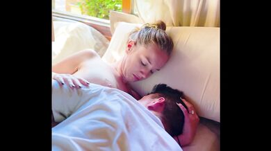 Intimate Afternoon Breast Worship with My Beautiful Wife – Gentle Nipple Sucking & Shared Pleasure