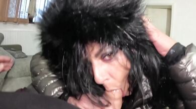 FIERCE MILF SEDUCES WITH FORBIDDEN COCK RUSH