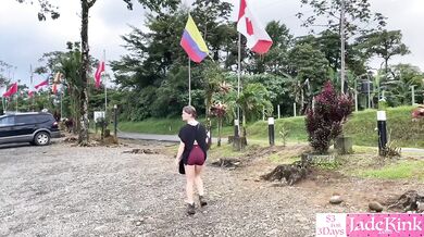 Amateur pretty girlfriend outdoor fuck - Make me a public disgrace