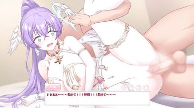 【H GAME】Open At NineHアニメーション メレカ編② エロアニメ｜モン娘｜Hentai｜Anime