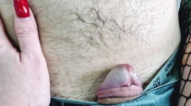 Just a couple of thrusts and you'll cum in your panties! Dirty talk, rubbing