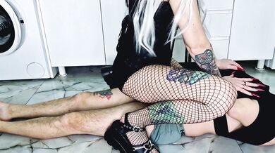 Just a couple of thrusts and you'll cum in your panties! Dirty talk, rubbing