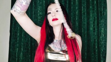 Mind control. Dominatrix Nika will brainwash you and make you an obedient little Sissy.