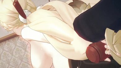 ZZZ　アリス　ボテ腹ガン突きI字開脚セックス