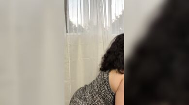 Karla Lane seductive pajama strip tease
