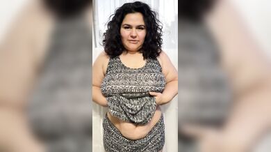 Karla Lane seductive pajama strip tease
