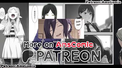 One Piece hentai ams animation -Gunko big tits blow job hentai by amscomic