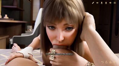 Chloe's Desire Express - Charlotte Sex Scene 3 Blowjob Ending