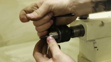 Стеклорез из латунного лома