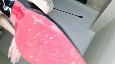 Do you like giantesses? We can easily trample you with our heels or feet. Soles, heels, feet fetish