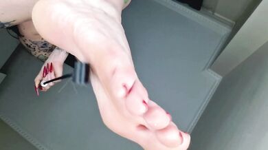 Do you like giantesses? We can easily trample you with our heels or feet. Soles, heels, feet fetish