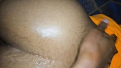 Thick Ass Latina MILF Gets BackShots From College Student