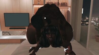 Met A BBW At A Club & Brought Her To My Room | IMVU