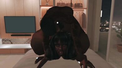 Met A BBW At A Club & Brought Her To My Room | IMVU
