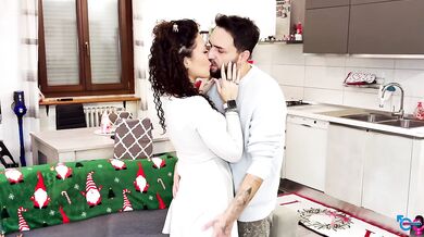 my stepmother Effe told me that we could only touch each other ... but when I caught her masturbating she gave me a blowjob!