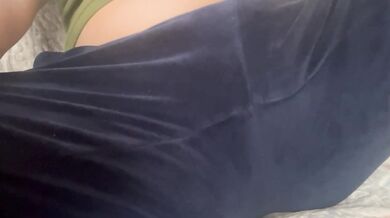 Horny Farm Wife with Enormous Natural Tits Sneaks Off to Masturbate Hiding from Farmer Husband
