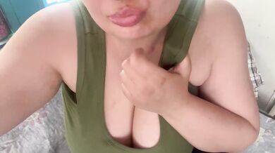Horny Farm Wife with Enormous Natural Tits Sneaks Off to Masturbate Hiding from Farmer Husband