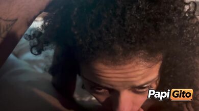 Horney Petite Latina College Girl Sucking My Dick Till I cum in her mouth " She call her Plug For BBC "