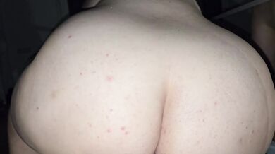Busty milf with hairy pussy gets a huge cumshot on her big tits