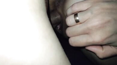 Pov anal and close up open holes