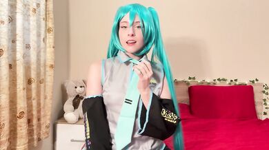 Flirt flicks pussy wild in costume fantasy