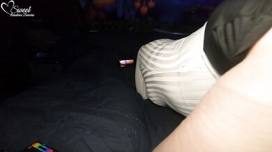 MASSIV CUMSHOT in only 20 SECONDS of FUCKING my STEPMOM