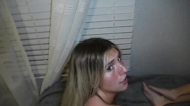18 Year Old College Sluts Argue While Fucking and Sucking a Frat Boy!