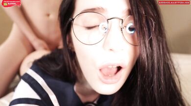 My Stepsis Doesn’t Wear Panties to College So I Ate Her Ass and Fucked Her Hard - RedRock & Reislin