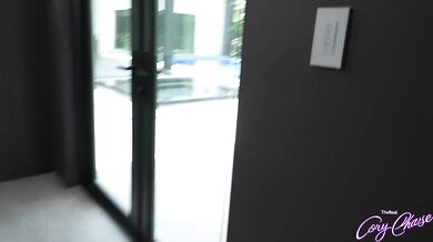 Cory Chase - Landlord Karen Cums Early - Part 1