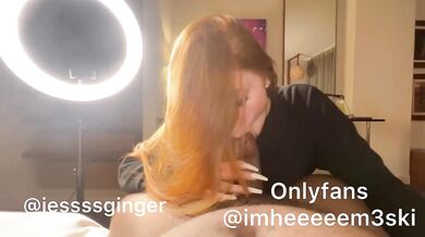 Red head takes bbc for the first time!