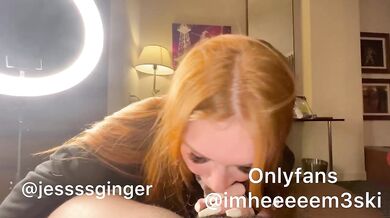 Red head takes bbc for the first time!