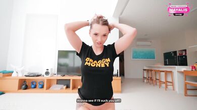 Soaked Girl Begs to Warm Up Inside Stranger's House