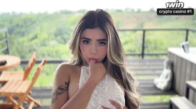 Beautiful Colombian teen VS Big cock! Nath Gomez7