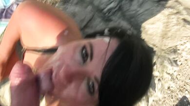 The most beautiful stranger cocks caught jerking off on the beach and juiced
