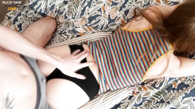 The Girl Moans Beautifully While I Fuck Her Wet Pussy and Cum In Her Mouth