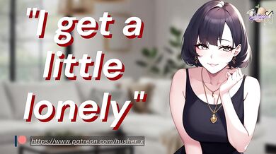Your Friend's Hot Mom Flirts With You