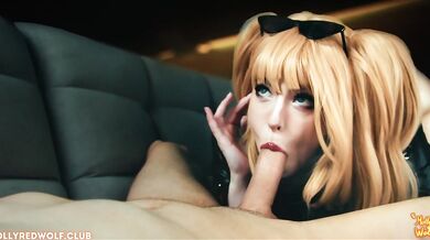 ZZZ. Burnice`s Late-Night Bar Seduction and Creampie - MollyRedWolf