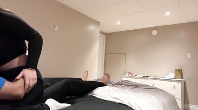 I made her cry fucking her thick ass: Homemade couple sex