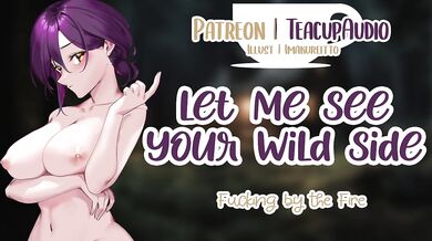 Let Me See Your Wild Side (F4M) (Naked Hike) (Cabin Getaway) (Fucking by the Fire) ASMR Audio PORN